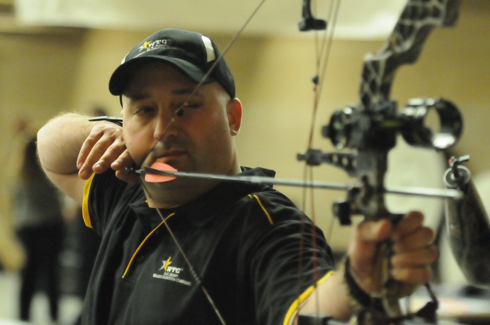 Army archery shoots for gold