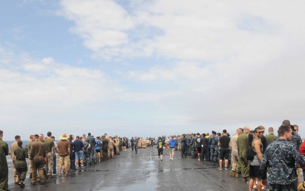 Tiger Cruise steel beach picnic