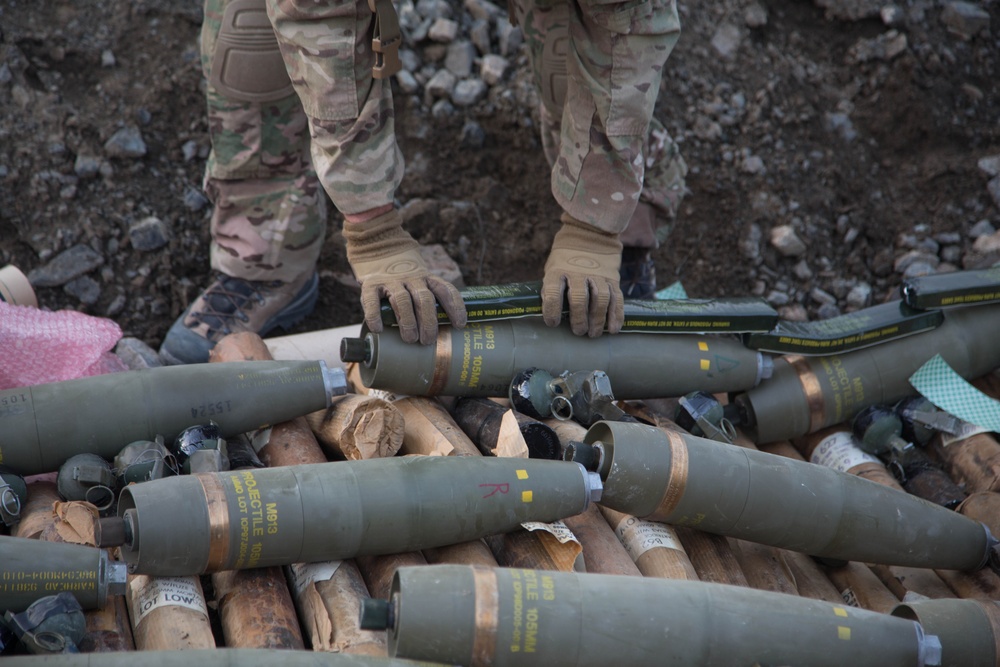 Munitions disposal