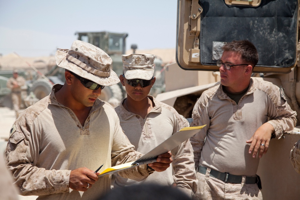 42nd Battalion Georgian Liaison Team 8 conducts resupply and retrograde