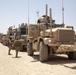 42nd Battalion Georgian Liaison Team 8 conducts resupply and retrograde