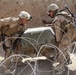 42nd Battalion Georgian Liaison Team 8 conducts resupply and retrograde