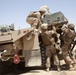 42nd Battalion Georgian Liaison Team 8 conducts resupply and retrograde