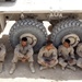 42nd Battalion Georgian Liaison Team 8 conducts resupply and retrograde