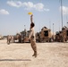 42nd Battalion Georgian Liaison Team 8 conducts resupply and retrograde