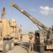 42nd Battalion Georgian Liaison Team 8 conducts resupply and retrograde