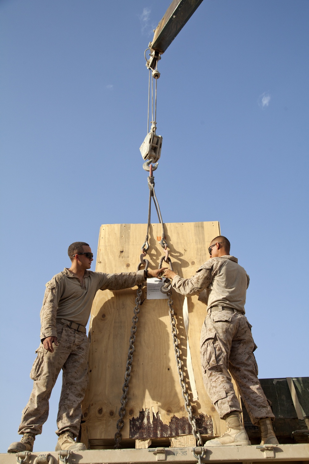 42nd Battalion Georgian Liaison Team 8 conducts resupply and retrograde