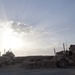 42nd Battalion Georgian Liaison Team 8 conducts resupply and retrograde