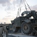 42nd Battalion Georgian Liaison Team 8 conducts resupply and retrograde