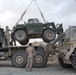 42nd Battalion Georgian Liaison Team 8 conducts resupply and retrograde
