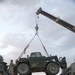 42nd Battalion Georgian Liaison Team 8 conducts resupply and retrograde
