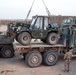 42nd Battalion Georgian Liaison Team 8 conducts resupply and retrograde