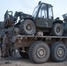 42nd Battalion Georgian Liaison Team 8 conducts resupply and retrograde