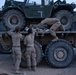 42nd Battalion Georgian Liaison Team 8 conducts resupply and retrograde