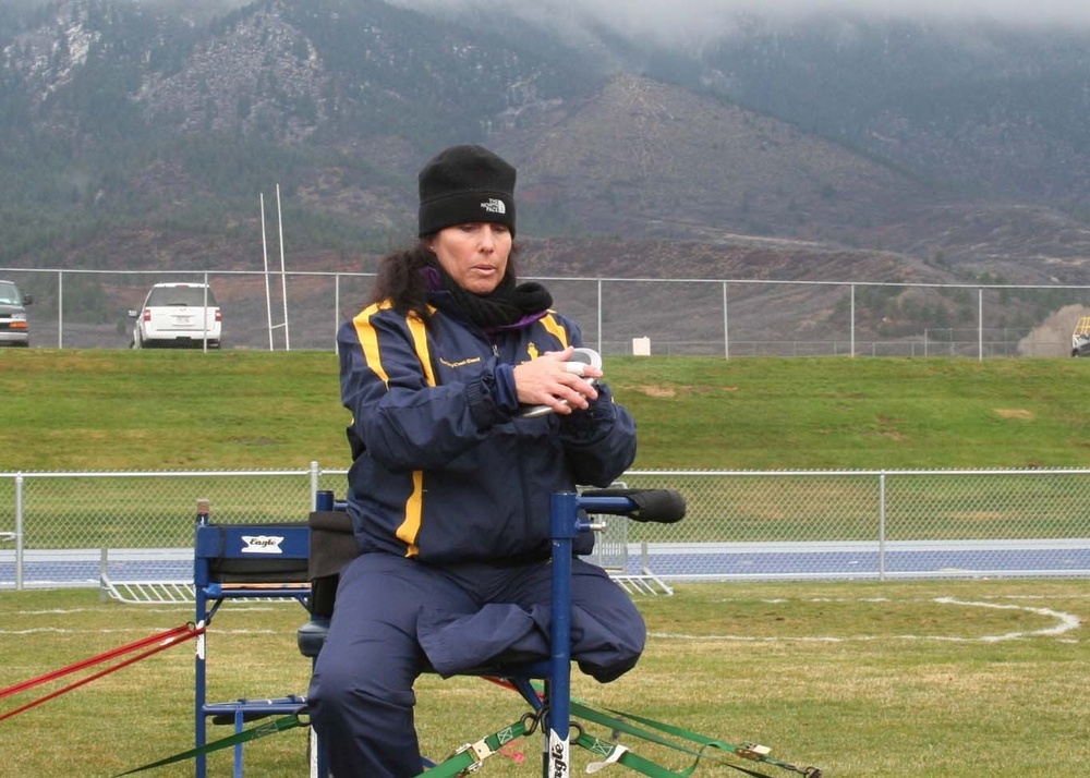 DVIDS Images Warrior Games 2013 Track and Field Practice [Image 1