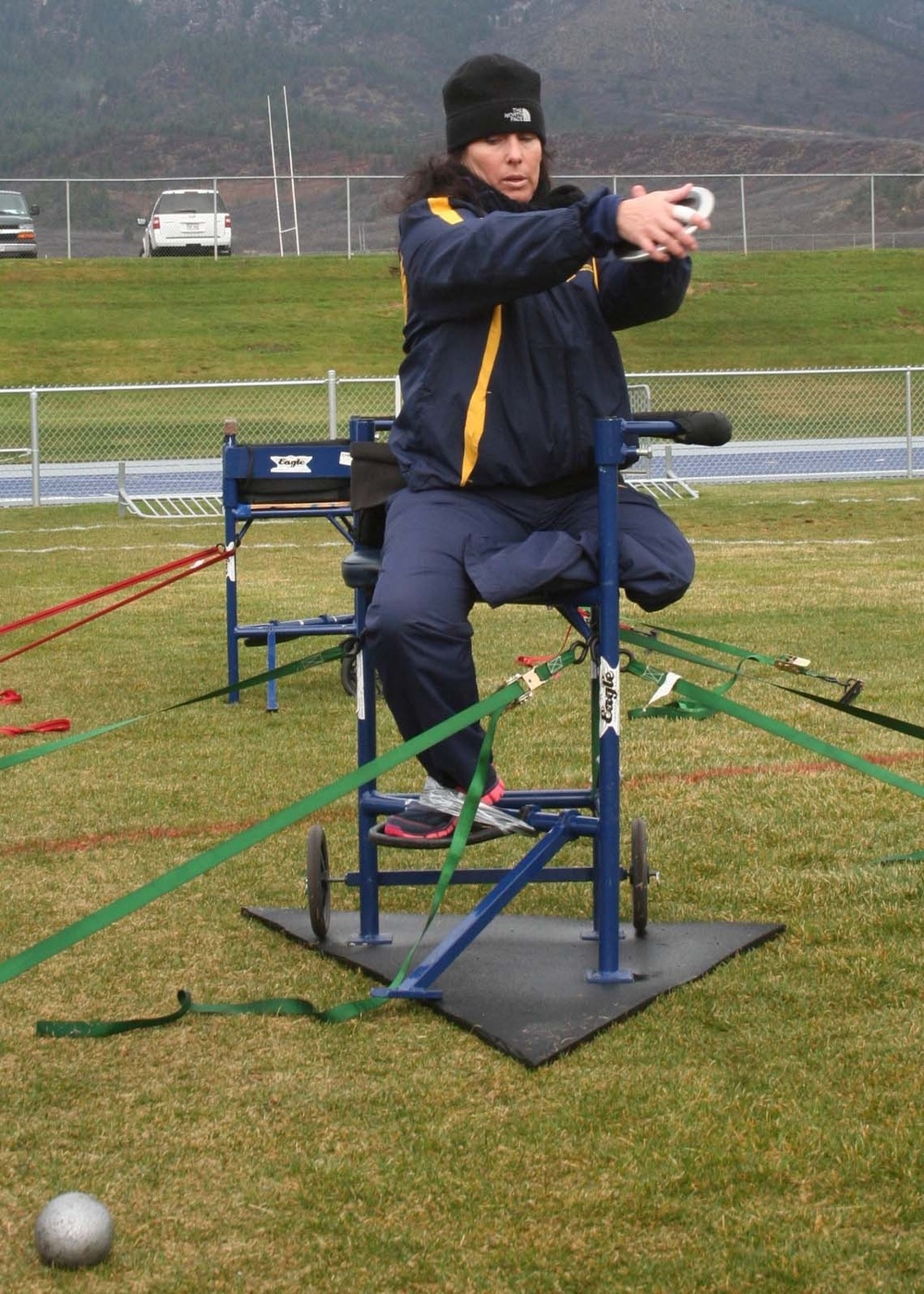 DVIDS Images Warrior Games 2013 Track and Field Practice [Image 2