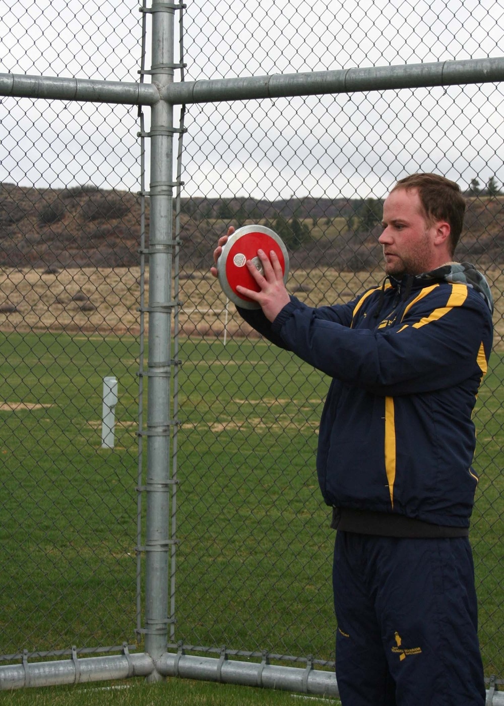 DVIDS Images Warrior Games 2013 Track and Field Practice [Image 9