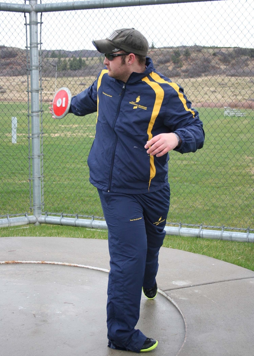 DVIDS Images Warrior Games 2013 Track and Field Practice [Image 13