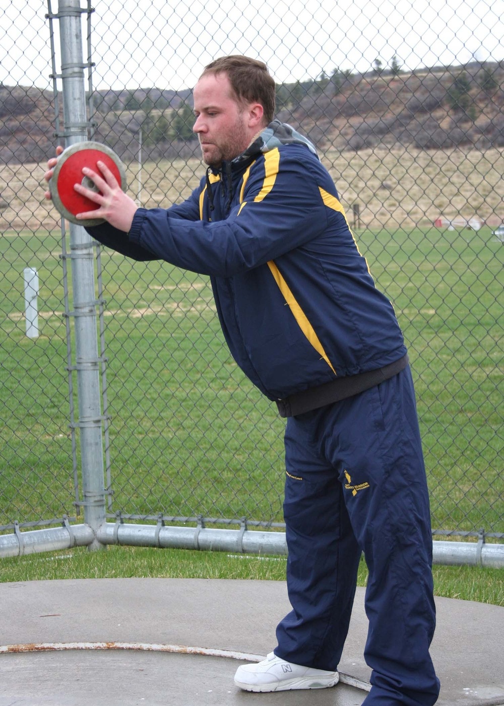DVIDS Images Warrior Games 2013 Track and Field Practice [Image 14
