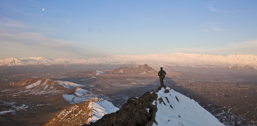Kabul province mountain