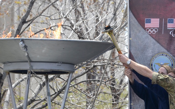 Lighting Ceremony Kicks-off 2013 Warrior Games