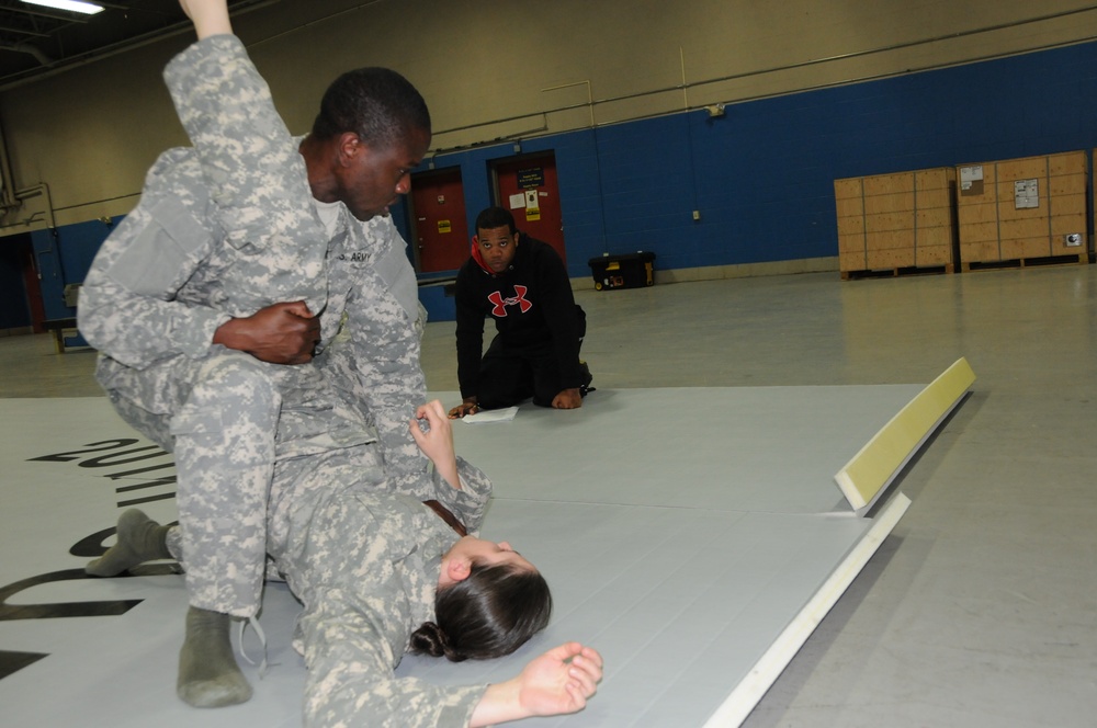 Army Combatives, Final Exam