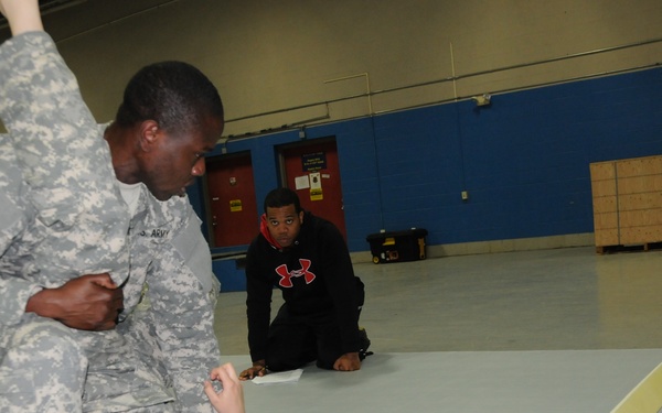 Army Combatives, Final Exam
