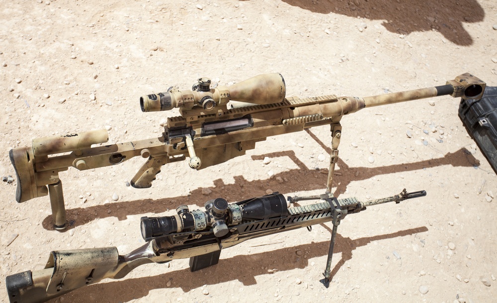 RCT-7 Machine gun range