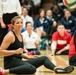 Warrior Games 2013 seated volleyball exhibition game