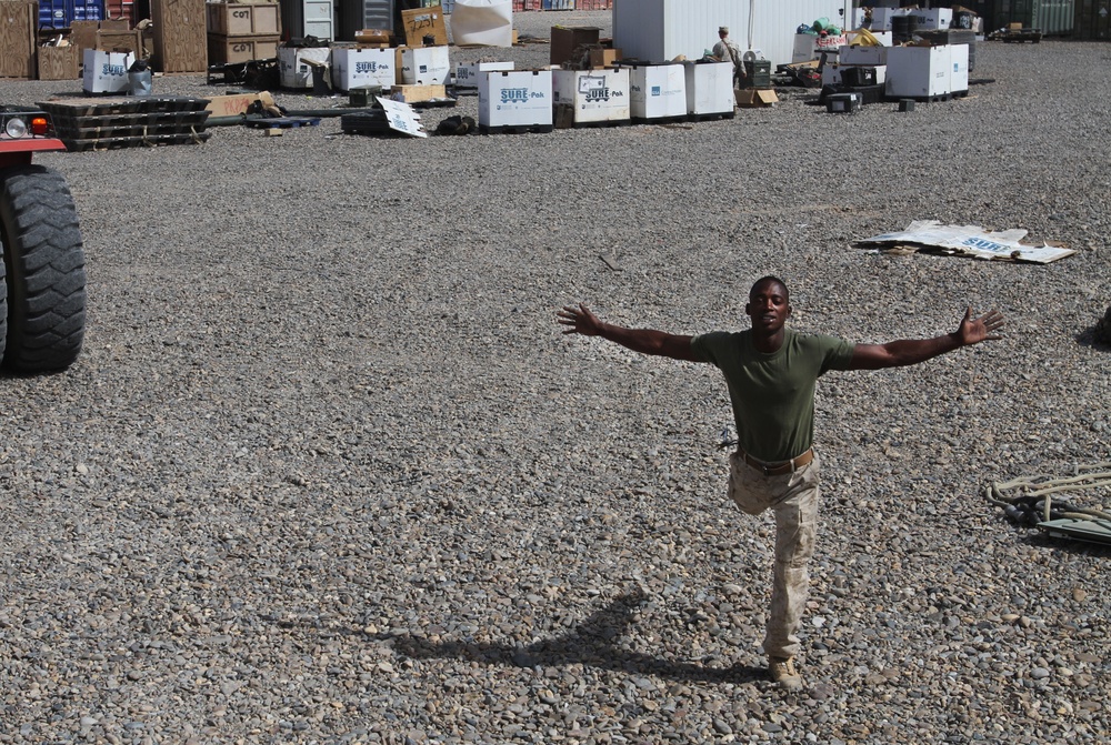 Guinea Marine becomes US citizen