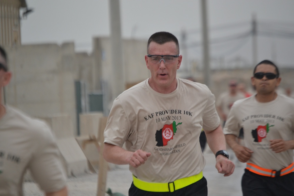 Deployed soldiers go the extra mile to celebrate Mother’s Day, foster camaraderie