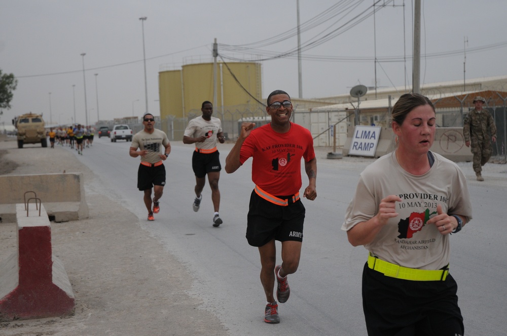 Deployed soldiers go the extra mile to celebrate Mother’s Day, foster camaraderie