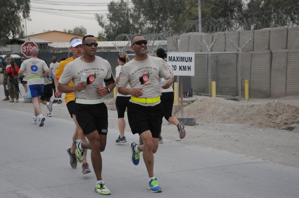 Deployed soldiers go the extra mile to celebrate Mother’s Day, foster camaraderie