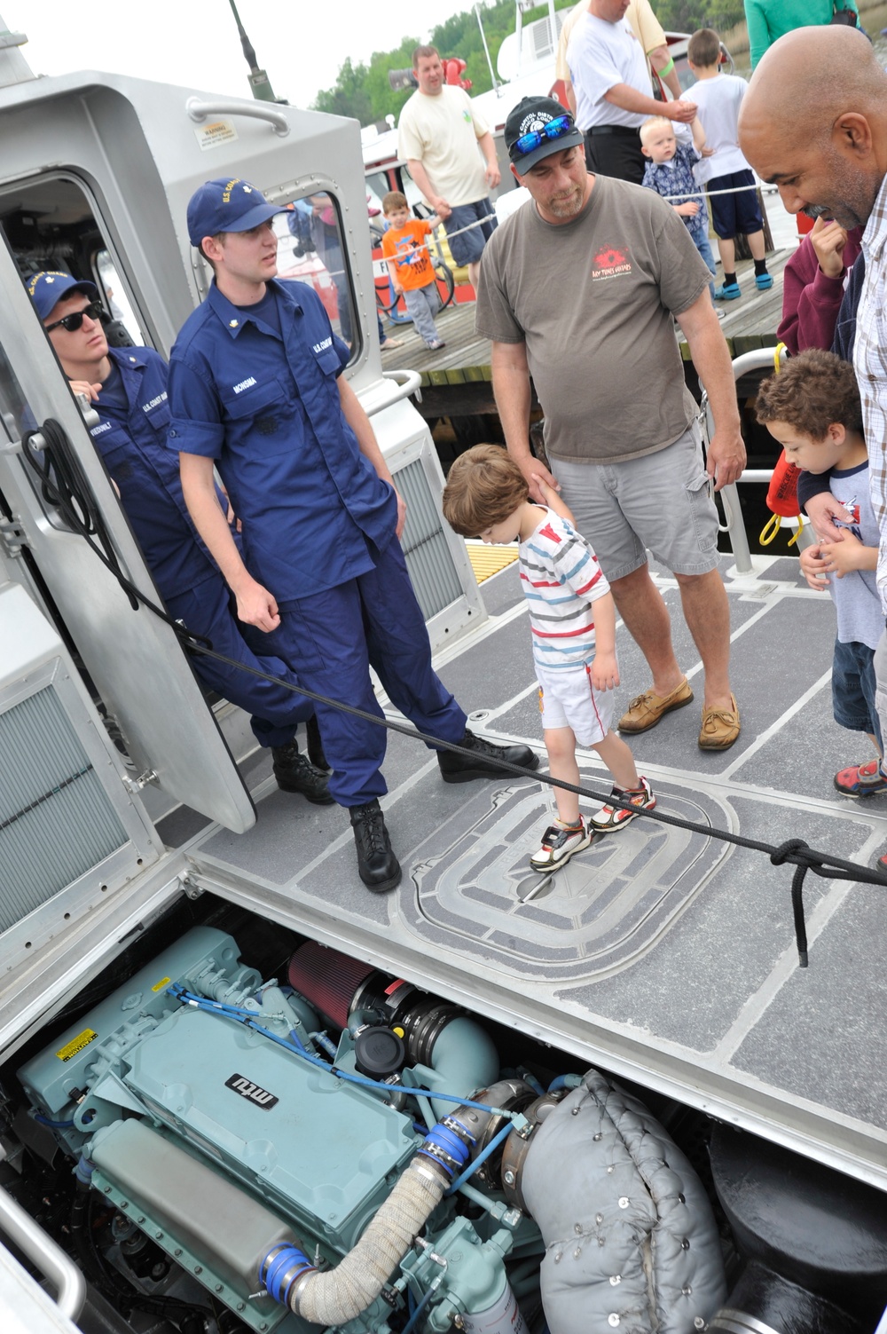 Coast Guard Station Annapolis, Md., hosts open house