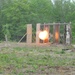 Explosive Breach Training at Camp Ethan Allen Training Site