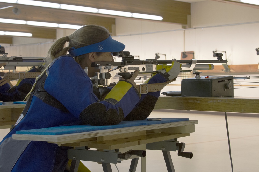 Navy shooters prepare for 2013 Warrior Games