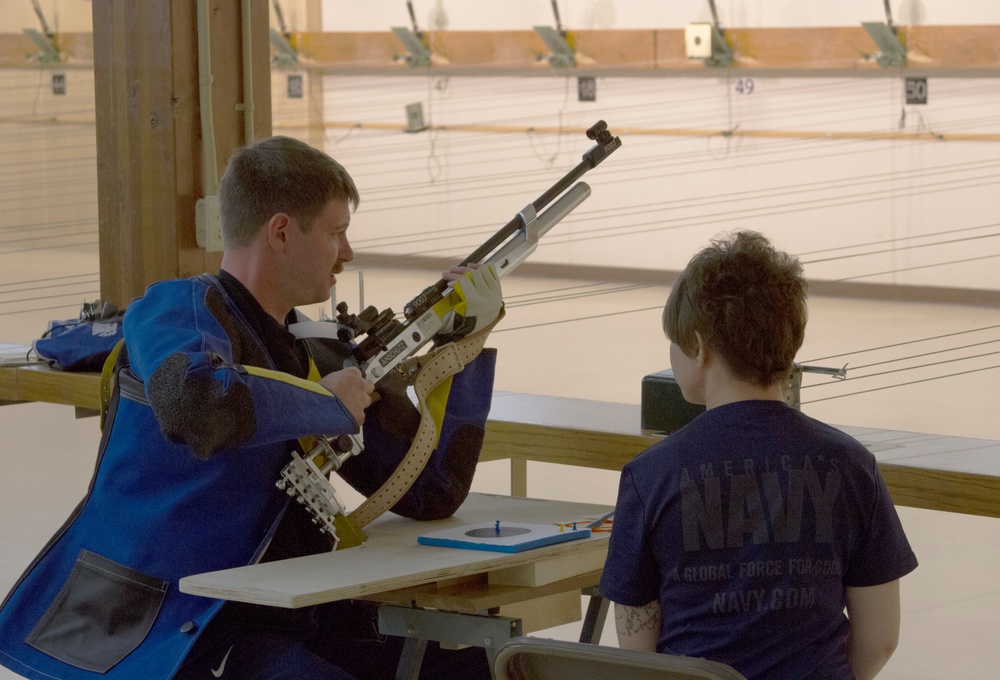 Navy shooters prepare for 2013 Warrior Games