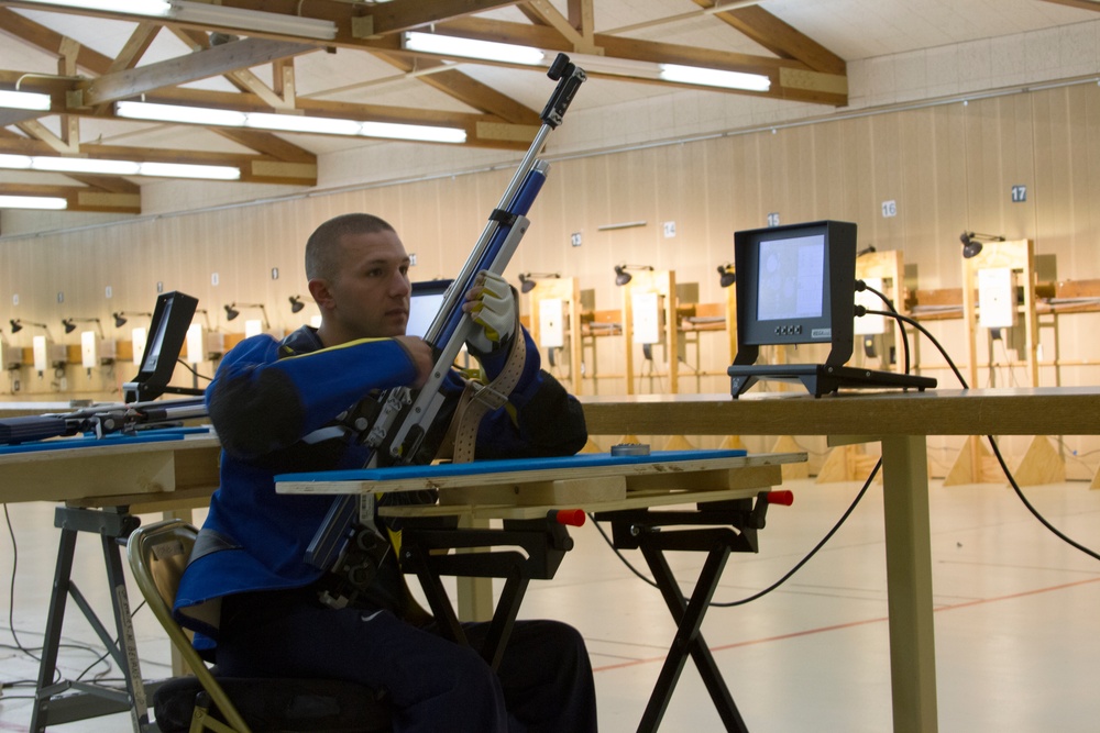 Navy shooters prepare for 2013 Warrior Games