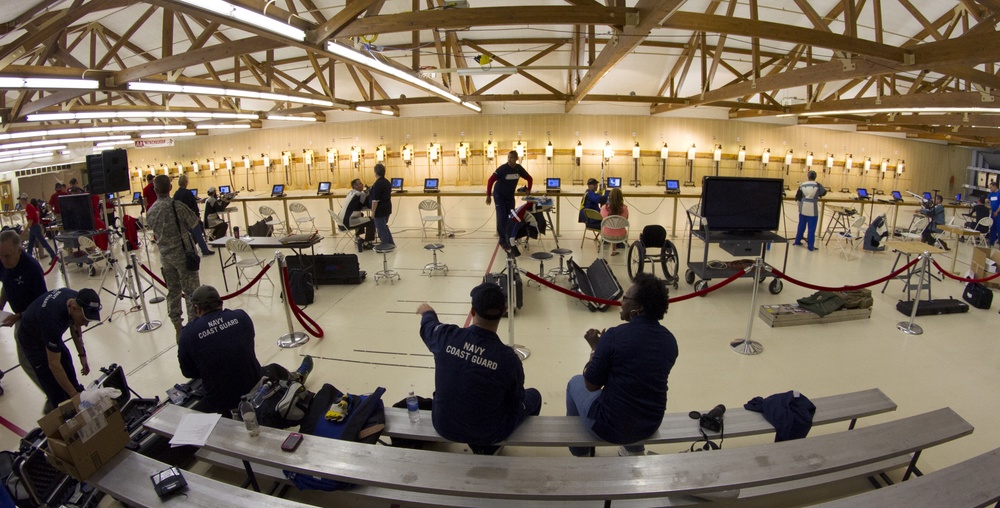 Navy shooters prepare for 2013 Warrior Games