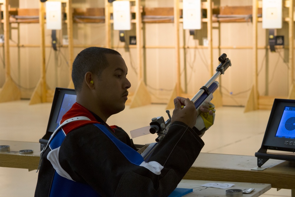 Navy shooters prepare for 2013 Warrior Games