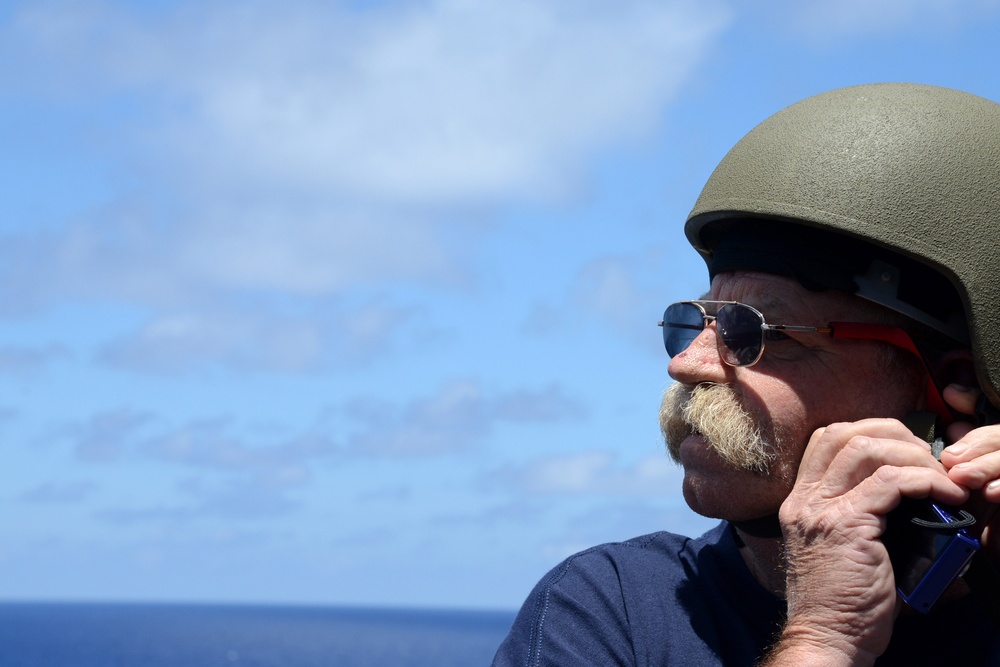 USS Green Bay tiger cruise