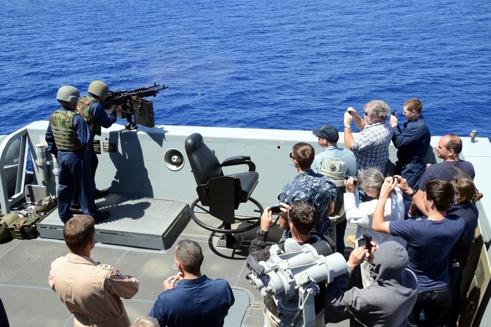 USS Green Bay tiger cruise