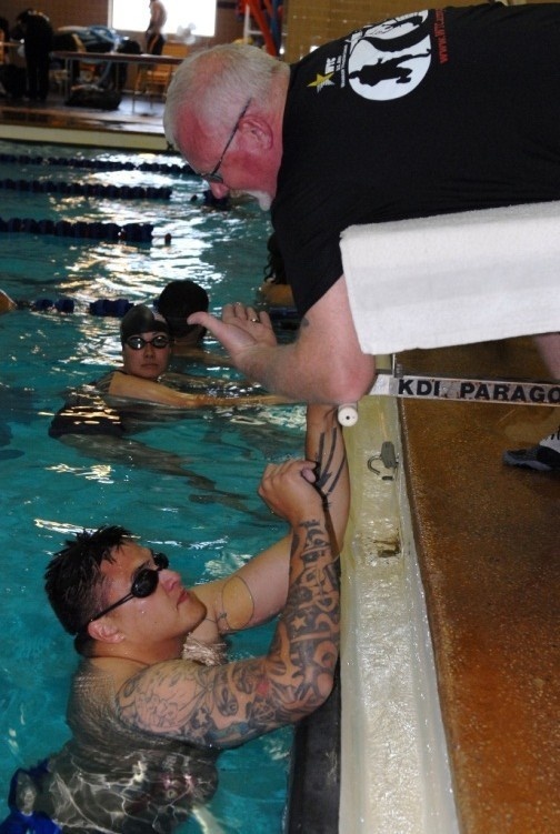 Warrior Games help injured soldier cope with daily challenges