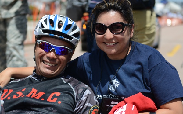 Marine Makes Mom, Wife Proud on Mother’s Day