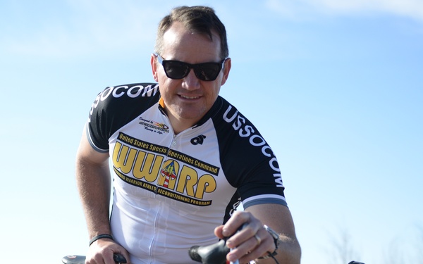 Wounded Special Ops Warriors Thrive on Competition