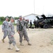 US Army Lt. Gen. Donald M. Campbell Jr. visits the Joint Multinational Readiness Center