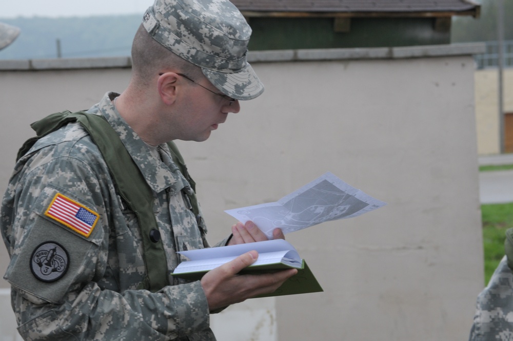 525th Battlefield Surveillance Brigade, Kosovo Force training exercise