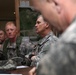 US Army Lt. Gen. Donald M. Campbell Jr. visits the Joint Multinational Readiness Center