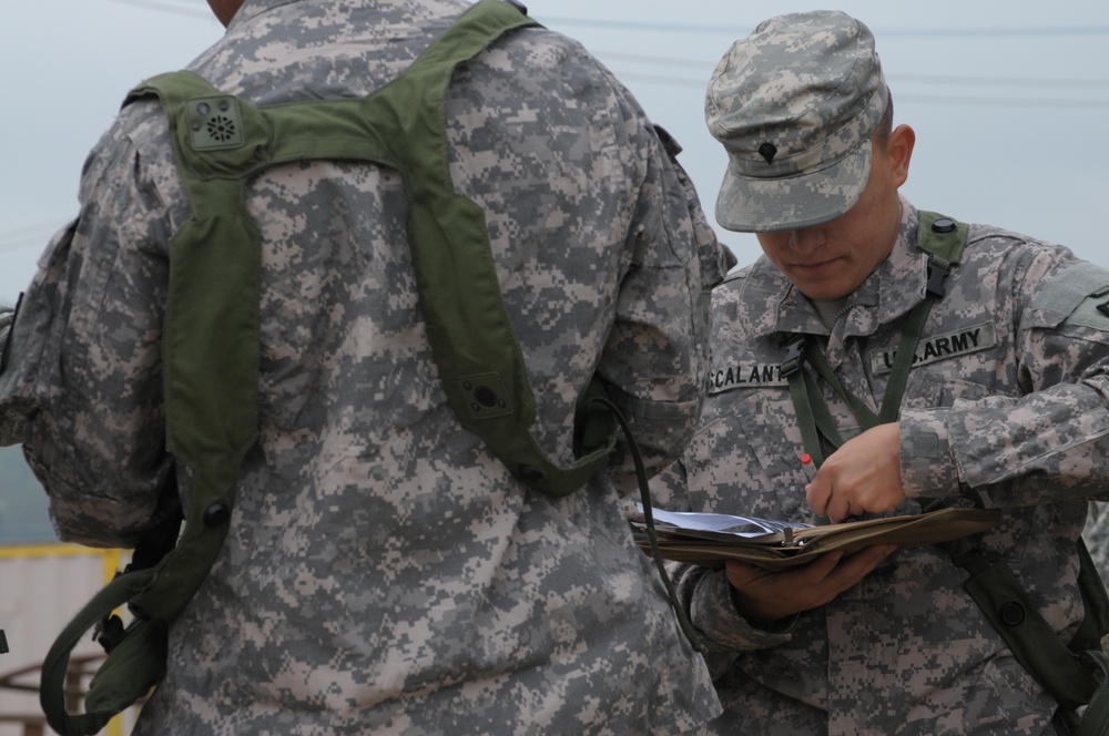 525th Battlefield Surveillance Brigade, Kosovo Force training exercise