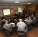 US Army Lt. Gen. Donald M. Campbell Jr. visits the Joint Multinational Readiness Center